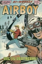 Airboy #23 VF- 7.5 1987 Stock Image