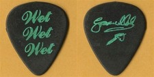 Wet Wet Wet 1992 High on the Happy Side concert tour Graeme Clark Guitar Pick