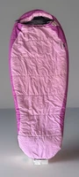 MOUNTAIN HARDWEAR Sleeping Bag MOUNTAIN GOAT 20 YOUTH Mummy Pink 20F Kids LH Zip