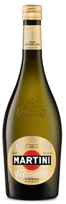 (9,77 /l) Martini Frizzante Semi Seco 10,5% 6-0,75l Flasche