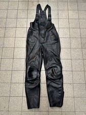 Leder Motorradhose 38 Leder Latzhose Motorsport Schutzhose Louis Top Zustand
