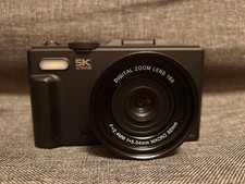 Sony 5K Digital Camera 75MP 18x Zoom WiFi Tested From Japan