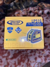 Spectra LP 51G Five Point Dot Laser Green Brand New Never Used.