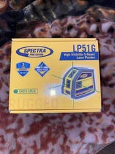 Spectra LP 51G Five Point Dot Laser Green Brand New Never Used.
