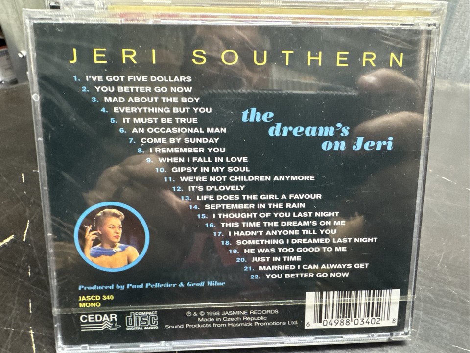 - lab 4 a: linux file systems Images High Quality... Brand New, sealed, Jeri Southern - The Dreams on Jeri CD Jasmine Sealed ...