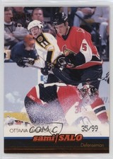 1999-00 Pacific Copper /99 Sami Salo #295 e0k