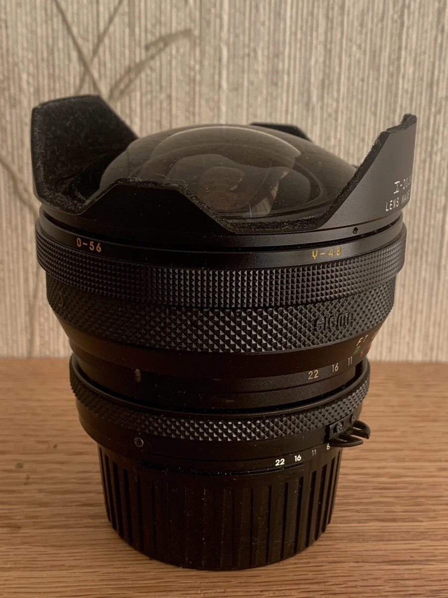 Sigma Fisheye f/2.8 Camera Lenses for sale - eBay
