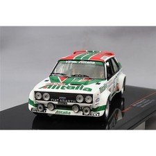 IXO Fiat 131 Abarth Alitalia 1979 Monte Carlo Rally #14 Rohr Geistdorfer 1/43