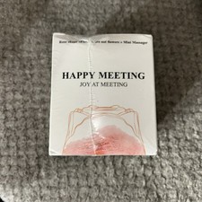 Rose Shaped Mini Massager for Women Happy Meeting Joy At Meeting New Sealed