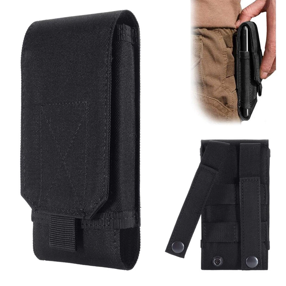 Funda Para Galaxy A02 A34 A70 S22 S23 Con Asa De Cintura Bolsa Cubierta Militar - Imagen 4 de 4