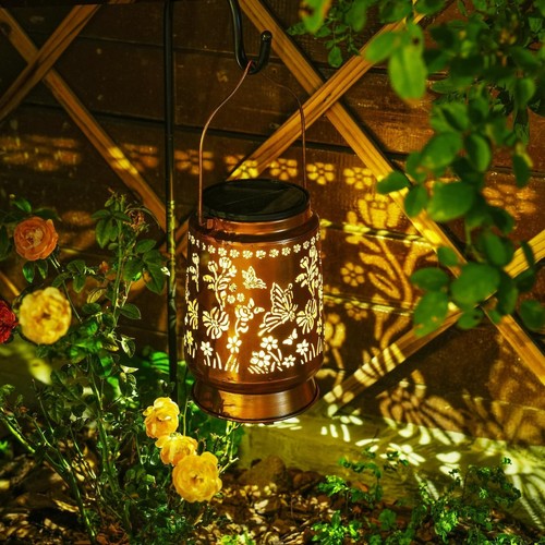 Mothers Day Gifts, Large Solar Lanterns Outdoor Waterproof Butterfly Birthday... - Picture 4 of 9