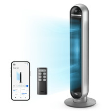 DREO 36 Smart Tower Fans for Home, 28Ft/s Vel...