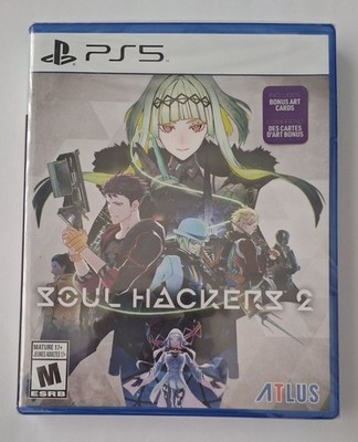 Soul Hackers 2 Launch Edition - PlayStation 5 (PS5 - NEW)
