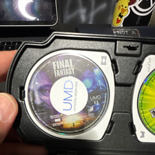 Final Fantasy: The Spirits Within UMD Video for PSP PG-13 Sci-Fi/Fantasy R1