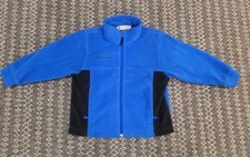 Columbia Boys Fleece Jacket Blue Size 4/5