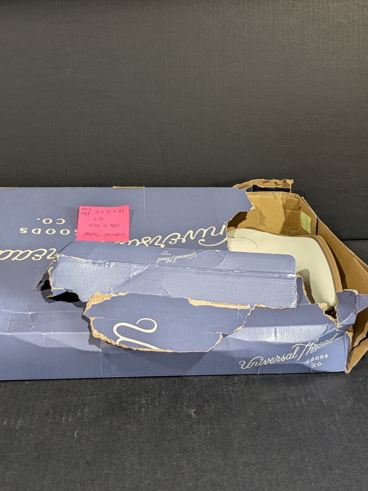 Universal Thread Womens Dixie Bone Floral Western Cowboy Boots Off White 8.5M thumbnail 22