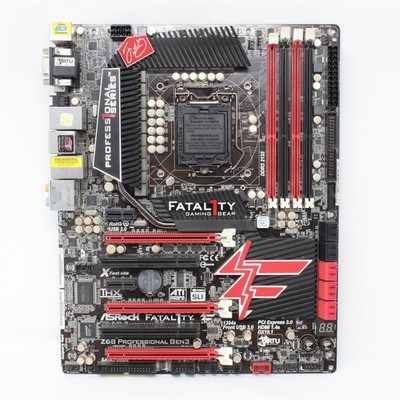 ASRock Fatal1ty Z68 Professional Gen3 Intel Z68 Mainboard Sockel 1155 (#3684)