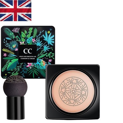 Air Cushion CC Cream Foundation für reife Haut - volle Abdeckung & Aufhellung