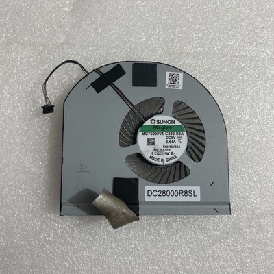 Genuine  Dell Precsion 7750 M7750 CPU GPU Cooling Fan 0R95XY S2 P4