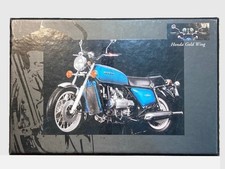 MINICHAMPS 1/12 Honda Goldwing 1975 Blue Green Diecast Model Incl US duty