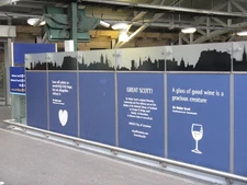 Photo A3 A glass of good wine is a gracious creature Edinburgh A commend c2014