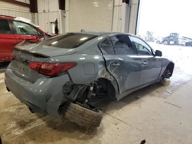 (SOLO RECOGIDA LOCAL) Columna de dirección cambio de piso Luxe tracción trasera compatible con Infiniti Q50 18-19 Foto 3 de 4