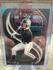 2025 Panini Select - Premier Level James Tibbs III #171 Tri-Color Prizm (RC)