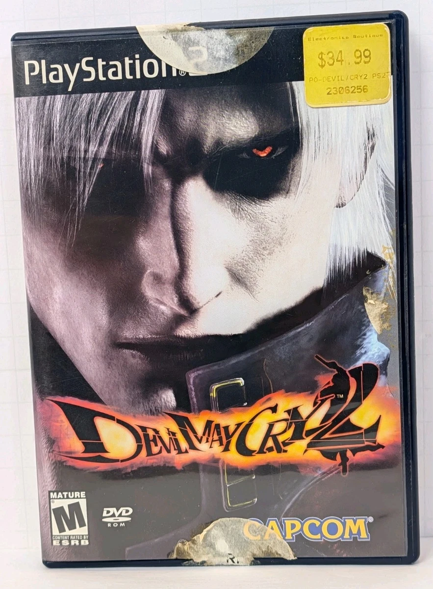 Devil May Cry 2 Capcom Video Games for sale | eBay