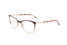 Marc Jacobs Women's 54mm Matte Brown Gold Opticals MARC708-UFM-54