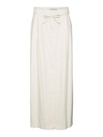 Vero Moda Vmflorence High Waist Long Linen Rock Damenmode
