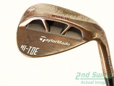 TaylorMade Milled Grind Hi-Toe Big Foot Wedge Lob LW 58° Steel Stiff Right 35.5i