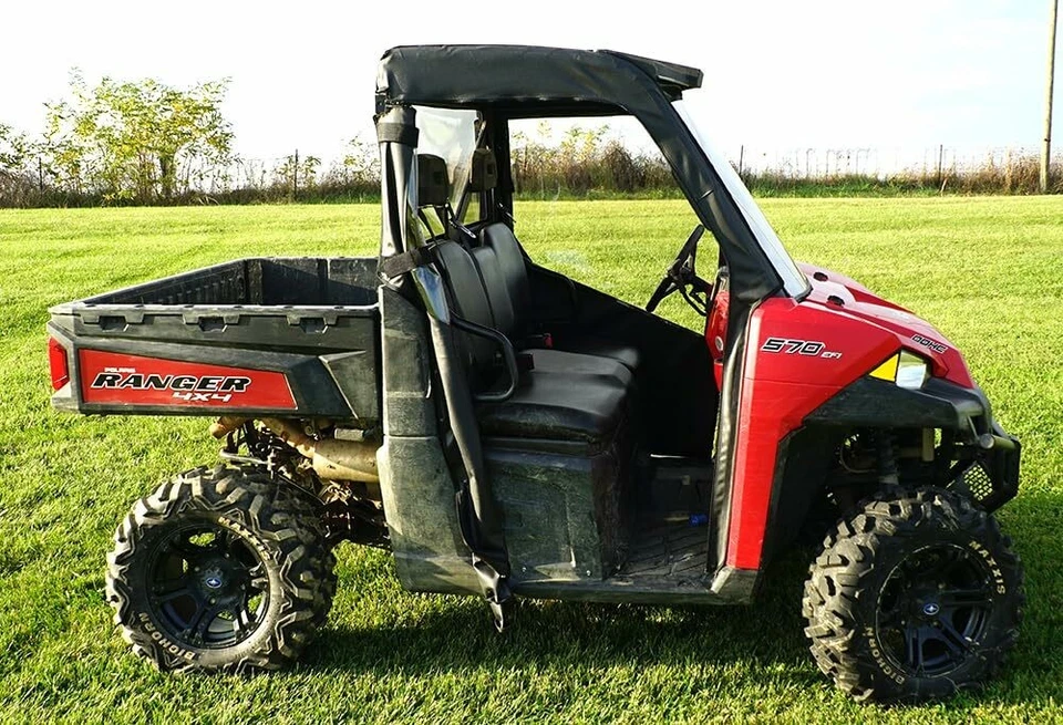 Kit de puerta blanda Seizmik para modelos Polaris Ranger 570, 700 y 800 XP de tamaño completo Foto 2 de 4