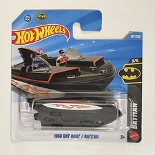 Hot Wheels 1966 Bat Boat – 2026 – UK Stock – Fast Dispatch