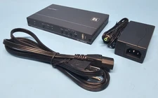 Kramer, VP-426H2 4K60 4:4:4 HDCP 2.2 HDMI 2.0 / VGA Scaler, Tested Working.