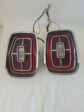 Ford Galaxie 1967 Tail Light Lens And Bezel
