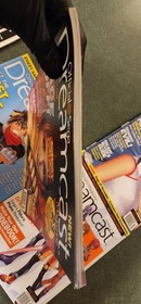 Official Sega Dreamcast Magazine Lot. Get Issues 1,2,3,10 and 11 Great Shape.