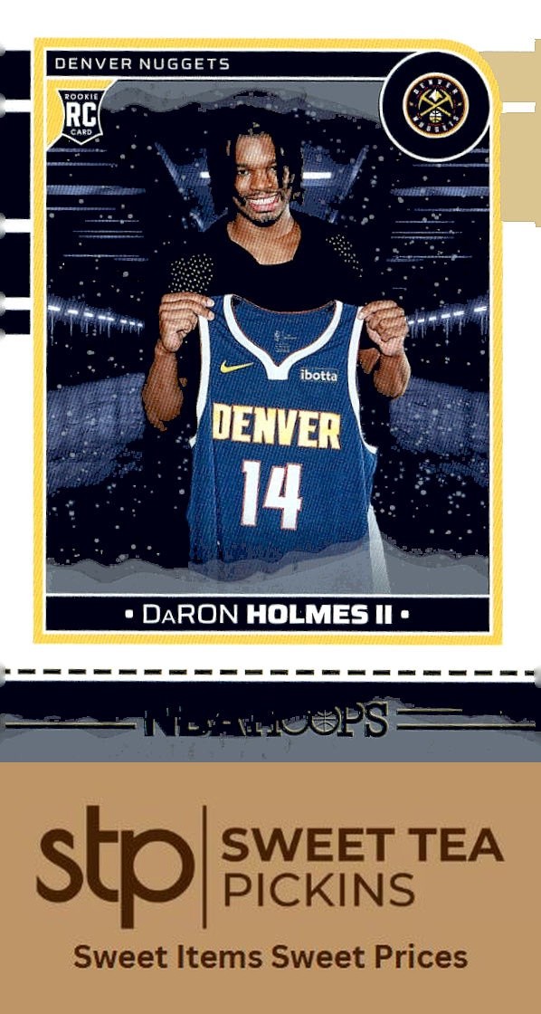 2024-25 Hoops Winter #252 DaRon Holmes II