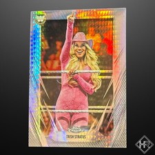 2026 Topps Chrome WWE #115 Trish Stratus Prism Refractor