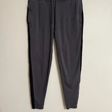 Alphalete Apex Medium Jogger Sweatpants Lounge in Gunmetal