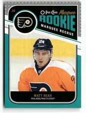 2011-12 Upper Deck #621 Matt Read 2011-12 O-Pee-Chee Update Philadelphia Flyers