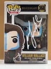 SIGNED Funko Pop BRAVEHEART WILLIAM WALLACE #368 COA AUTHENTICATED FreeShip&Case