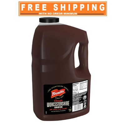 French's Worcestershire Sauce, 1 gal - One Gallon Container of Gluten-Free as
