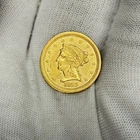 1843-O $2.50 Liberty Head Gold Quarter Eagle New Orleans PRE33 Old US Coin