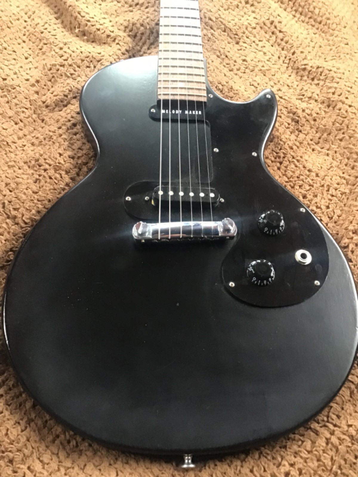 Gibson Melody Maker - ebony