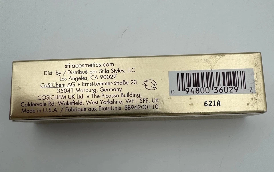 Stila Shimmer & Glow Liquid Eye Shadow ~ KITTEN KALEIDOSCOPE ~ 0.153 fl oz ~ NIB - Image 4 of 4