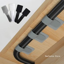 10PCS Releasable Cable Organizer Ties Mouse Earphones Wire Management Nylon