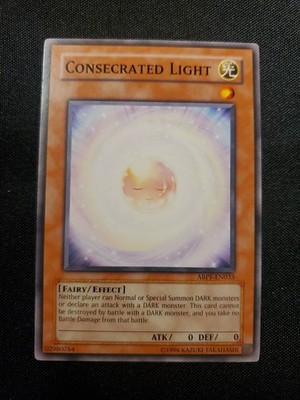 Yugioh Consecrated Light ABPF-EN033 NM Unlimited Common Tcg Ccg See Pics 