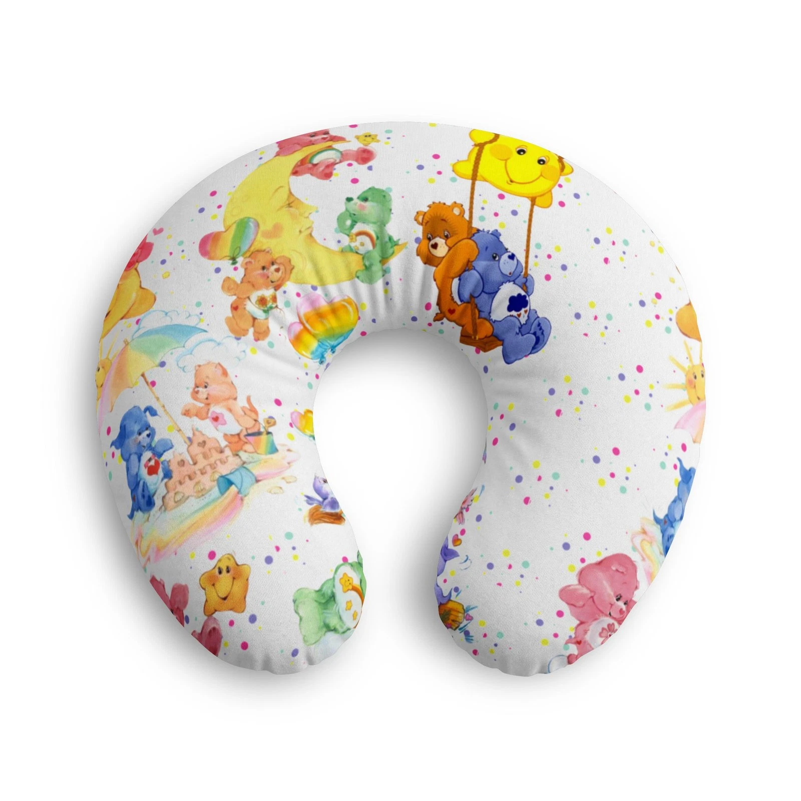 Care Bears Pattern Nursing Pillow Cover | Baby Shower Nursery
Opens in a new window or tab