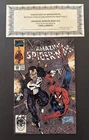 AMAZING SPIDER-MAN #330 1990 (VF+/NM-) Signed By ERIK LARSEN W/COA!