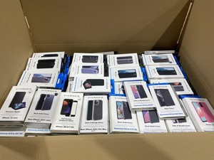 220 x Handyhüllen Apple iPhone Samsung Sonderposten Flohmarkt Restposten Neuware